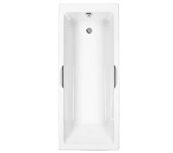 Carron Quantum Integra Single Ended Acrylic Bath 5mm With Grips 1750 X 750mm