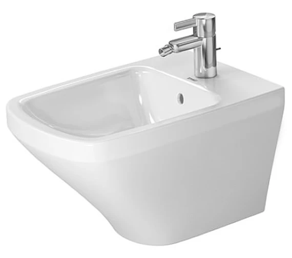 Duravit DuraStyle 370 X 540mm 1 Tap Hole Wall Mounted Bidet 1 Duravit DuraStyle 370 X 540mm 1 Tap Hole Wall Mounted Bidet