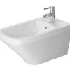 Duravit DuraStyle 370 X 620mm 1 Tap Hole Wall Mounted Bidet