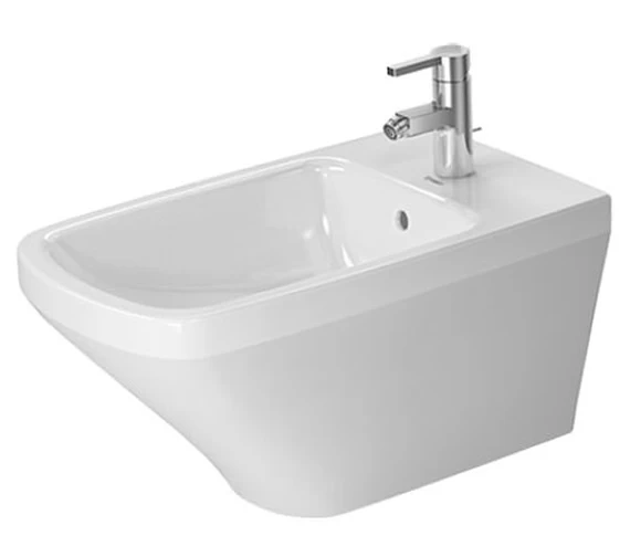 Duravit DuraStyle 370 X 620mm 1 Tap Hole Wall Mounted Bidet 1 Duravit DuraStyle 370 X 620mm 1 Tap Hole Wall Mounted Bidet