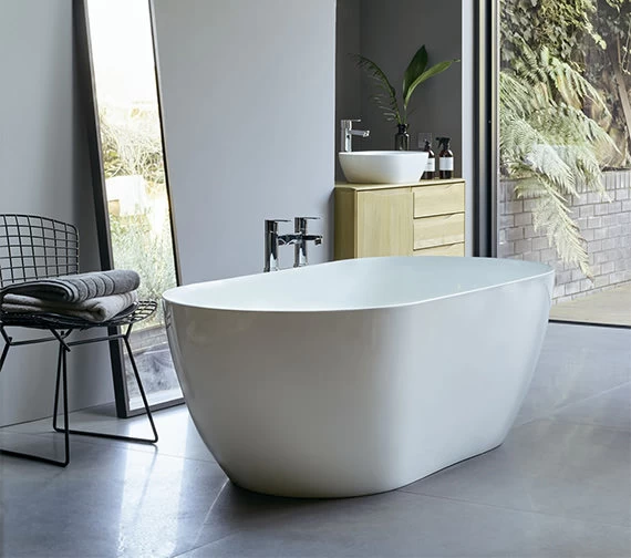 Clearwater Formoso Grande Freestanding Bath 1690 X 800mm 3 Clearwater Formoso Grande Freestanding Bath 1690 X 800mm - Image 3