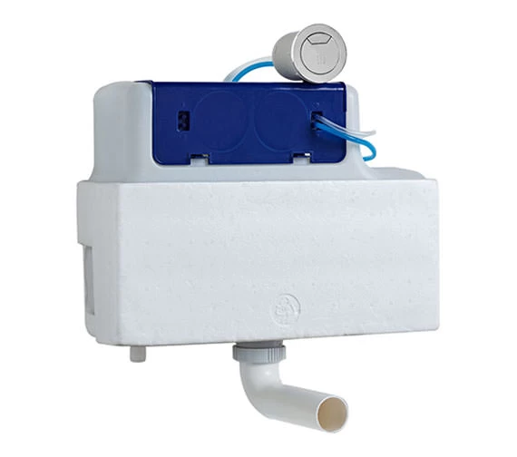 Roper Rhodes Comfort Height Dual Flush Concealed Cistern 1 Roper Rhodes Comfort Height Dual Flush Concealed Cistern