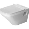 Duravit DuraStyle 370 X 540mm Wall Mounted Washdown Rimless Toilet