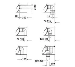 Duravit DuraStyle 390 X 630mm Close Coupled Washdown Toilet With Cistern -Bathroom Supplie Shop M 2017 11 4 9 40 46 556