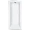 Carron Quantum Single Ended Acrylic 5mm White Bath - 1700 X 750mm
