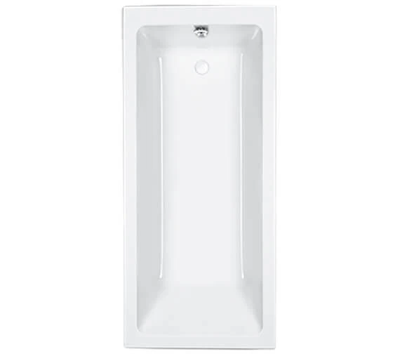 Carron Quantum 5mm Acrylic White Single Ended Bath 1700 X 700mm 1 Carron Quantum 5mm Acrylic White Single Ended Bath 1700 X 700mm