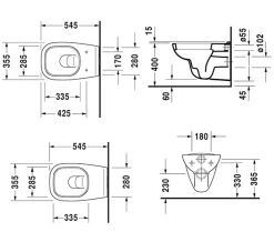 Duravit D-Code 545mm Wall Mounted Toilet -Bathroom Supplie Shop M 2017 12 11 10 33 14 230