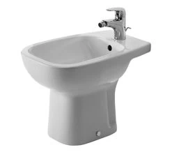 Duravit D-Code 540mm Floor Standing Bidet