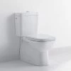 Duravit D-Code 650mm Close Coupled Toilet