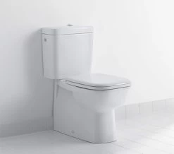 Duravit D-Code 650mm Close Coupled Toilet