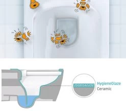 Duravit D-Code 545mm Wall Mounted Toilet -Bathroom Supplie Shop M 2017 12 20 10 13 5 90 3