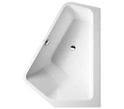 Duravit Paiova 1770mm X 1300mm Right-Left 5 Corner Bath With Panel