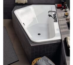 Duravit Paiova 1900mm X 1400mm Right-Left 5 Corner Built In Bath With Frame 12 Duravit Paiova 1900mm X 1400mm Right-Left 5 Corner Built In Bath With Frame -Bathroom Supplie Shop M 2017 12 30 10 35 28 450