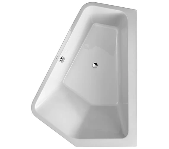 Duravit Paiova 1900mm X 1400mm Right-Left 5 Corner Built In Bath With Frame 1 Duravit Paiova 1900mm X 1400mm Right-Left 5 Corner Built In Bath With Frame