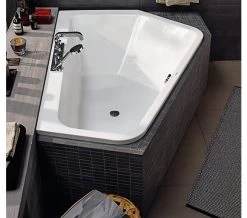 Duravit Paiova 1900mm X 1400mm Right-Left 5 Corner Built In Bath With Frame 9 Duravit Paiova 1900mm X 1400mm Right-Left 5 Corner Built In Bath With Frame -Bathroom Supplie Shop M 2017 12 30 10 59 30 473