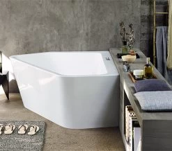 Duravit Paiova 1770mm X 1300mm Right-Left 5 Corner Built In Bath 16 Duravit Paiova 1770mm X 1300mm Right-Left 5 Corner Built In Bath -Bathroom Supplie Shop M 2017 12 30 9 10 51 237