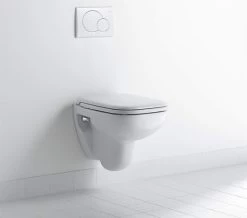 Duravit D-Code 480mm Wall Hung Compact Toilet