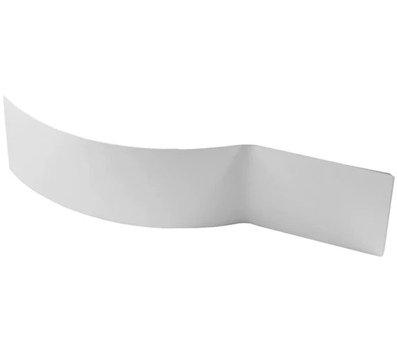 Ideal Standard Concept 1700mm White Curved Shower Bath Front Panel 1 Ideal Standard Concept 1700mm White Curved Shower Bath Front Panel