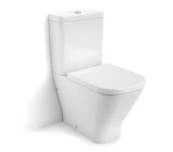 Roca The Gap White Close Coupled Rimless WC Pan - No Cutout For Isolation Valve 7 Roca The Gap White Close Coupled Rimless WC Pan - No Cutout For Isolation Valve -Bathroom Supplie Shop M 2017 3 17 12 52 33 995