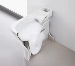 Roca The Gap White Close Coupled Rimless WC Pan - No Cutout For Isolation Valve 9 Roca The Gap White Close Coupled Rimless WC Pan - No Cutout For Isolation Valve -Bathroom Supplie Shop M 2017 3 17 12 53 6 697