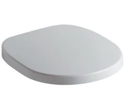Ideal Standard Concept Standard White WC Toilet Seat And Cover