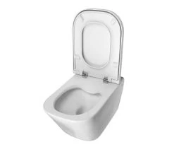 Roca The Gap White Wall Hung Rimless WC Pan 8 Roca The Gap White Wall Hung Rimless WC Pan -Bathroom Supplie Shop M 2017 3 4 7 59 2 856