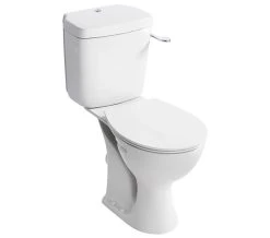 Armitage Shanks Sandringham 21 Raised Height Close Coupled WC Pan Only - HO
