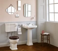 Ideal Standard Waverly White Low Level WC Pan 645mm And Cistern Pack