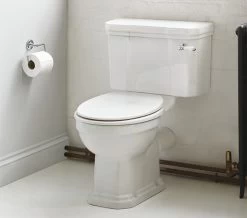 Ideal Standard Waverly White Close Coupled WC Pan 675mm And Cistern