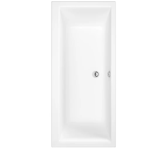 Trojan Elite 1700 X 750mm Double Ended Bath White 2 Trojan Elite 1700 X 750mm Double Ended Bath White - Image 2
