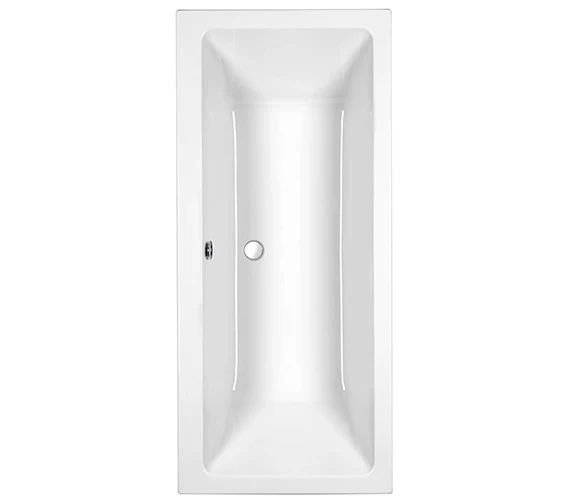 Roca The Gap Double Ended White Acrylic Bath 1700 X 700mm 2 Roca The Gap Double Ended White Acrylic Bath 1700 X 700mm - Image 2