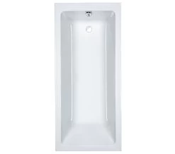 Roca The Gap Single Ended White Acrylic Bath 8 Roca The Gap Single Ended White Acrylic Bath -Bathroom Supplie Shop M 2017 6 30 10 29 9 107 1