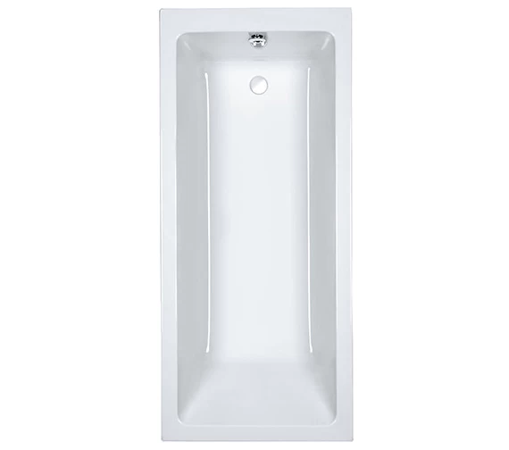 Roca The Gap Single Ended White Acrylic Bath 1 Roca The Gap Single Ended White Acrylic Bath