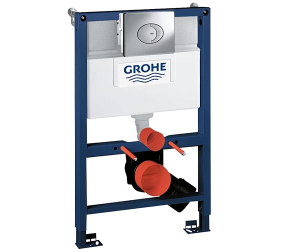 Grohe Rapid SL 3-In-1 820mm Height Set For WC With Flushing Cistern 1 Grohe Rapid SL 3-In-1 820mm Height Set For WC With Flushing Cistern