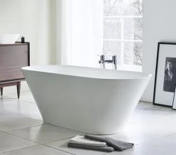 Clearwater Sontuoso Clearstone Freestanding Bath 1690 X 700mm