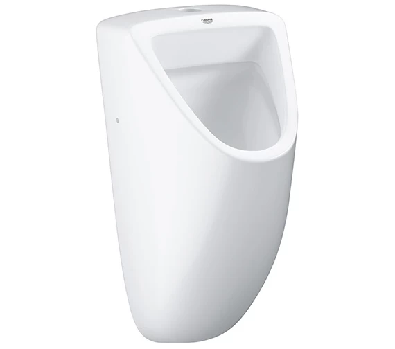 Grohe Bau 355 X 552mm Alpine White Ceramic Urinal 3 Grohe Bau 355 X 552mm Alpine White Ceramic Urinal - Image 3