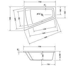 Duravit Paiova Right-Left Built-In Bath With 1 Backrest Slope 17 Duravit Paiova Right-Left Built-In Bath With 1 Backrest Slope -Bathroom Supplie Shop M 2018 1 2 10 16 54 968