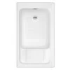 Trojan Kent White Single Ended Bath 1220 X 720mm - 0TH