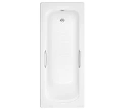 Trojan Granada II Single Ended 8mm Acrylic Bath With Twin Grip - 2th