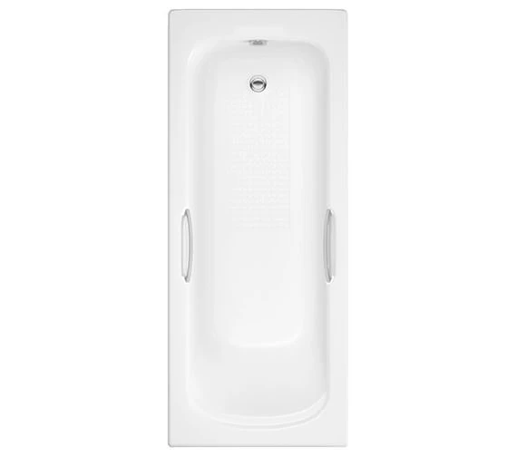 Trojan Granada II Single Ended 8mm Acrylic Bath With Twin Grip - 2th 1 Trojan Granada II Single Ended 8mm Acrylic Bath With Twin Grip - 2th