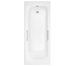 Trojan Granada II Single Ended 5mm Acrylic Bath With Twin Grip - 2th