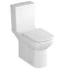 VitrA S20 Comfort Height Close Coupled White WC Pan With Cistern