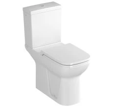 VitrA S20 Comfort Height Close Coupled White WC Pan With Cistern
