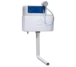 Roper Rhodes Torrent Concealed Dual Flush Cistern - TR9001