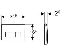 Geberit Delta51 246 X 164mm Dual Flush Plate -Bathroom Supplie Shop M 2018 10 22 10 34 54 328