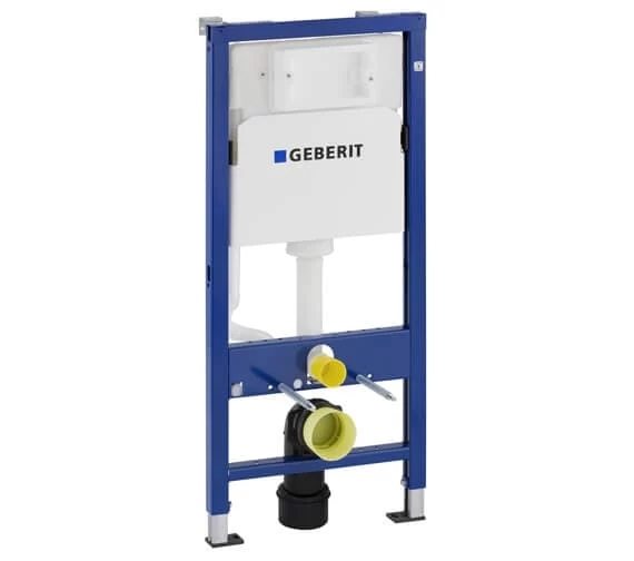 Geberit Duofix 500 X 1120mm Wall Hung WC Frame Blue With Delta Cistern 2 Geberit Duofix 500 X 1120mm Wall Hung WC Frame Blue With Delta Cistern - Image 2