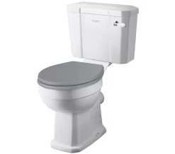 Bayswater Fitzroy 700mm White Comfort Height Closed Coupled WC Pan