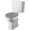 Bayswater Fitzroy 684mm White Closed Coupled WC Pan