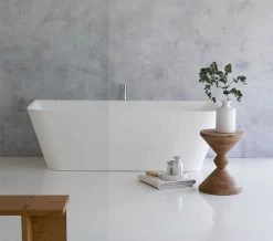 Clearwater Patinato Grande ClearStone Freestanding Bath 1690 X 800mm