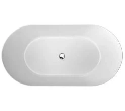 Clearwater Formoso Petite ClearStone Freestanding Bath 1500 X 800mm -Bathroom Supplie Shop M 2018 3 7 8 51 13 11